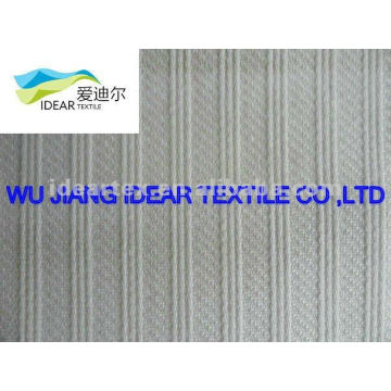 polyester cotton/ TC strip jacquard Fabric for Taekwondo